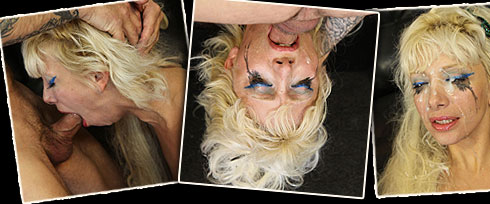 Nastia Gets Face Fucked on Facial Abuse